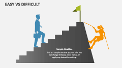 Easy Vs Difficult - Slide 1