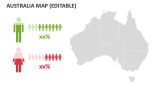 Australia Map (Editable) - Slide 6