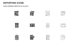 Reporting Icons - Slide 2