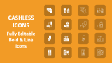Cashless Icons - Slide 1