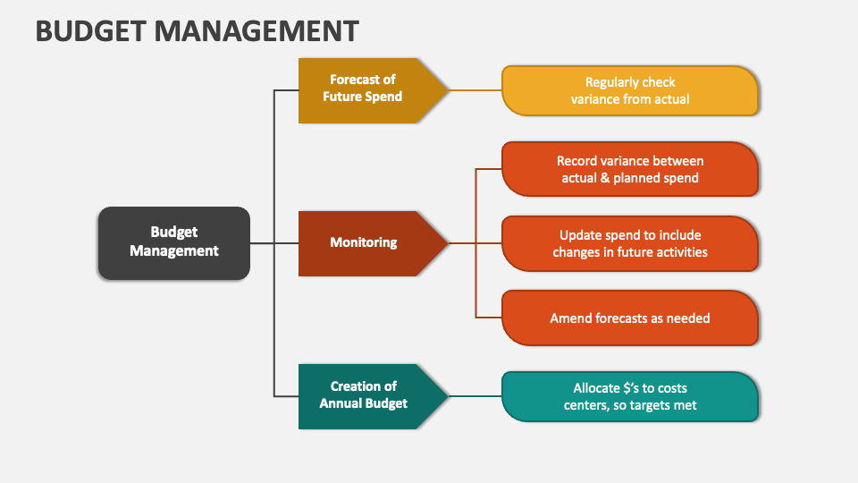 Budget Management PowerPoint and Google Slides Template PPT Slides