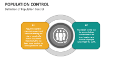 Definition of Population Control - Slide 1