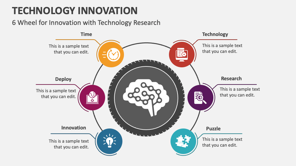 Technology Innovation PowerPoint Presentation Slides - PPT Template