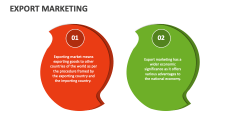 Export Marketing - Slide 1