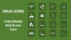 Drug Icons - Slide 1