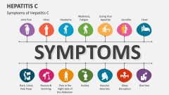 Symptoms of Hepatitis C - Slide 1