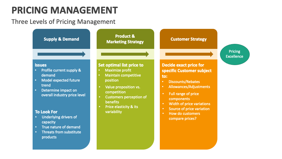 Pricing management powerpoint presentation slides ppt template