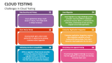 Challenges in Cloud Testing - Slide 7