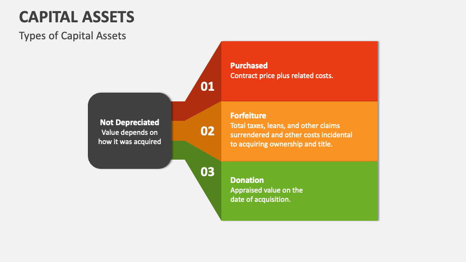 Capital Assets PowerPoint and Google Slides Template PPT Slides