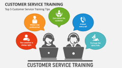 Top 5 Customer Service Training Tips - Slide 1