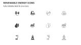 Renewable Energy Icons - Slide 2