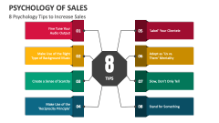 8 Psychology Tips to Increase Sales - Slide 1