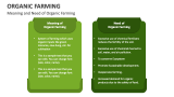 Meaning and Need of Organic Farming - Slide 4