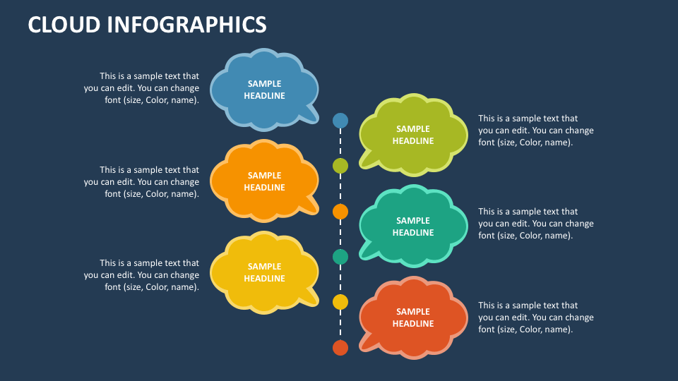 Cloud Infographics PowerPoint Presentation Slides - PPT Template