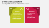 Advantages & Disadvantages of Charismatic Leadership - Slide 5