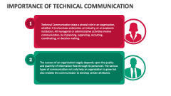 Importance of Technical Communication - Slide 1