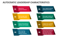 Autocratic Leadership Characteristics - Slide 1