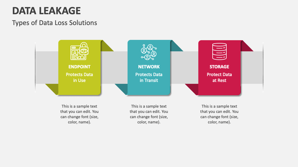 Data Leakage PowerPoint and Google Slides Template PPT Slides