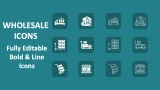 Wholesale Icons - Slide 1