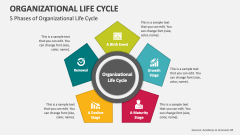 5 Phases of Organizational Life Cycle - Slide 1