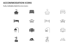 Accommodation Icons - Slide 2