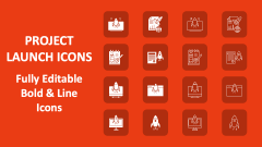 Project Launch Icons - Slide 1