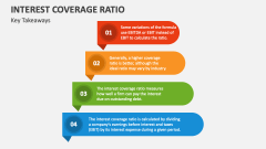 Interest Coverage Ratio - Key Takeaways - Slide 1
