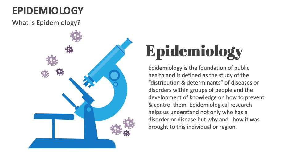 Epidemiology PowerPoint and Google Slides Template PPT Slides