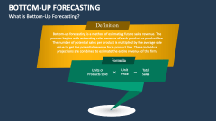 What is Bottom-Up Forecasting? - Slide 1