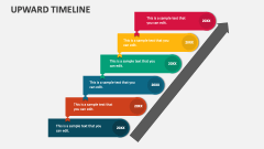 Upward Timeline - Slide 1