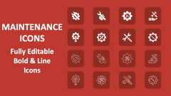 Maintenance Icons - Slide 1