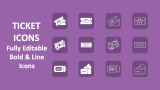 Ticket Icons - Slide 1