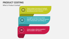 What is Product Costing? - Slide 1