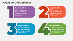 Areas of Opportunity - Slide 1