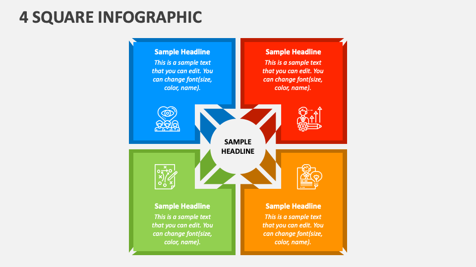 4 square presentation