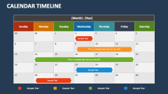 Calendar Timeline - Slide 1