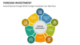 Several Routes through Which Foreign Investment can Take Place - Slide 5