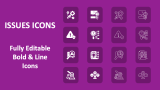 Issues Icons - Slide 1