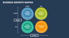 Business Growth Matrix - Slide