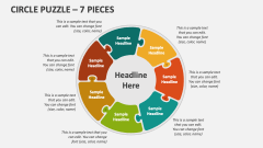 Circle Puzzle - 7 Pieces - Slide