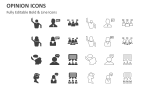Opinion Icons - Slide 2