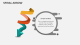 Spiral Arrow - Slide 4