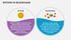 Bitcoin Vs Blockchain - Slide 1