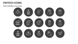 Fintech Icons - Slide 4