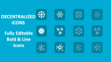 Decentralized Icons - Slide 1