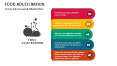 Safety Tips to Avoid Food Adulteration - Slide 1