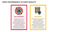 Data Governance Vs Data Quality - Slide 1