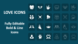 Love Icons - Slide 1