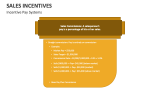 Sales Incentive Pay Systems - Slide 4