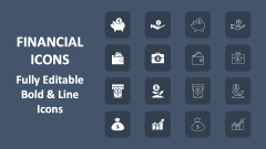 Financial Icons - Slide 1